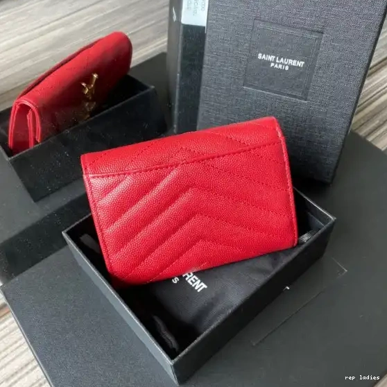 Rep ladies REP MONOGRAM ENVELOPE WALLET YSL SMALL IN 0521